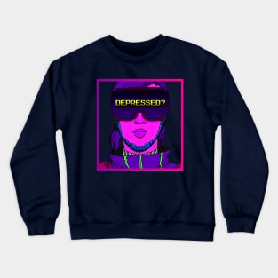 Dystopian Depression Crewneck Sweatshirt